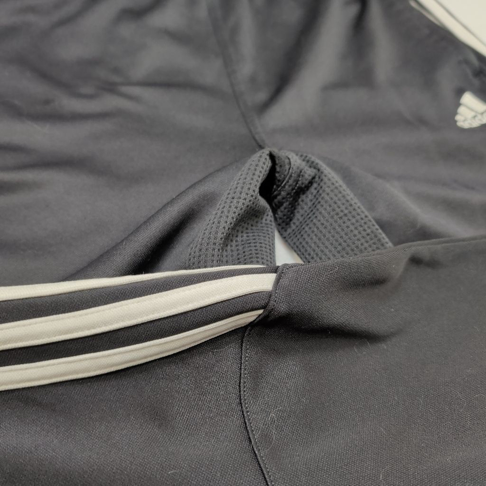 Women's Adidas Black and White Track Pants Size M - Picture 4 of 11